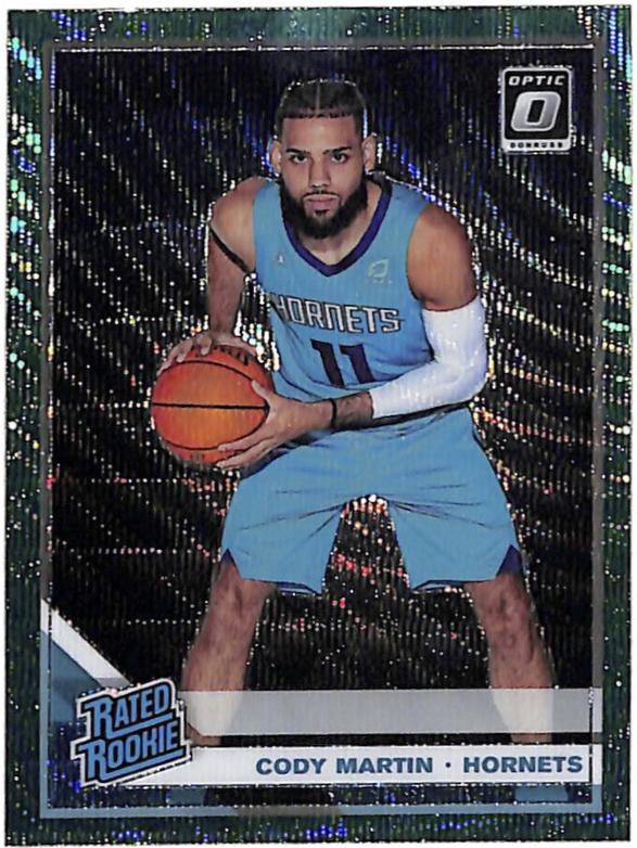 Cody Martin [Fanatics Green Wave] #181