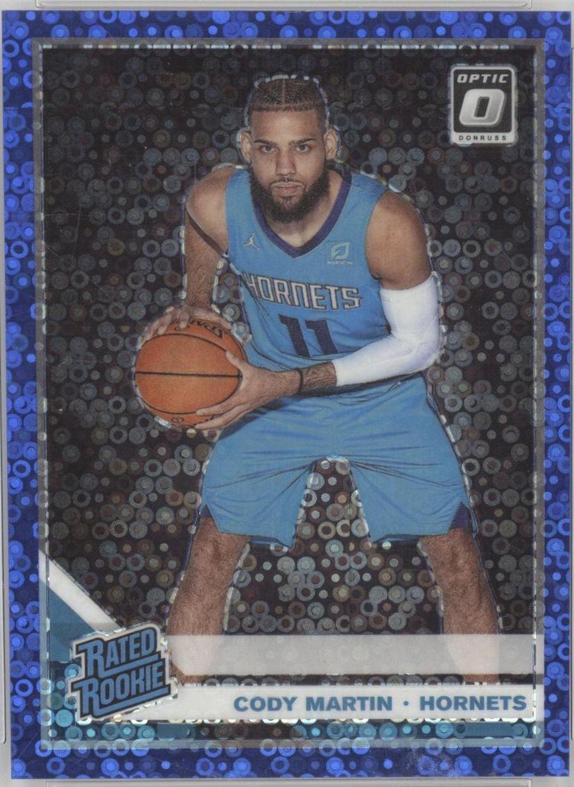 Cody Martin [Fast Break Blue] #181