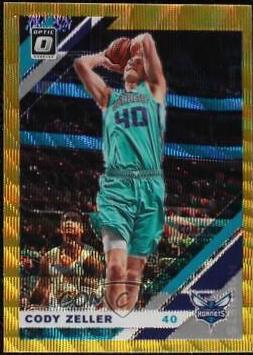 Cody Zeller [Gold Wave] #44
