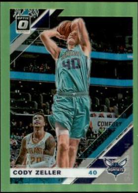 Cody Zeller [Lime Green] #44
