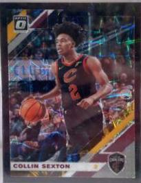 Collin Sexton [Black Velocity] #104