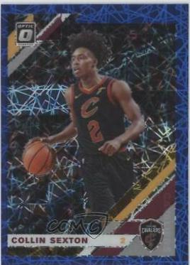 Collin Sexton [Blue Velocity] #104
