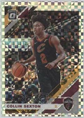 Collin Sexton [Checkerboard] #104