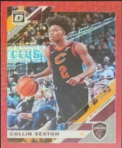 Collin Sexton [Choice Red] #104