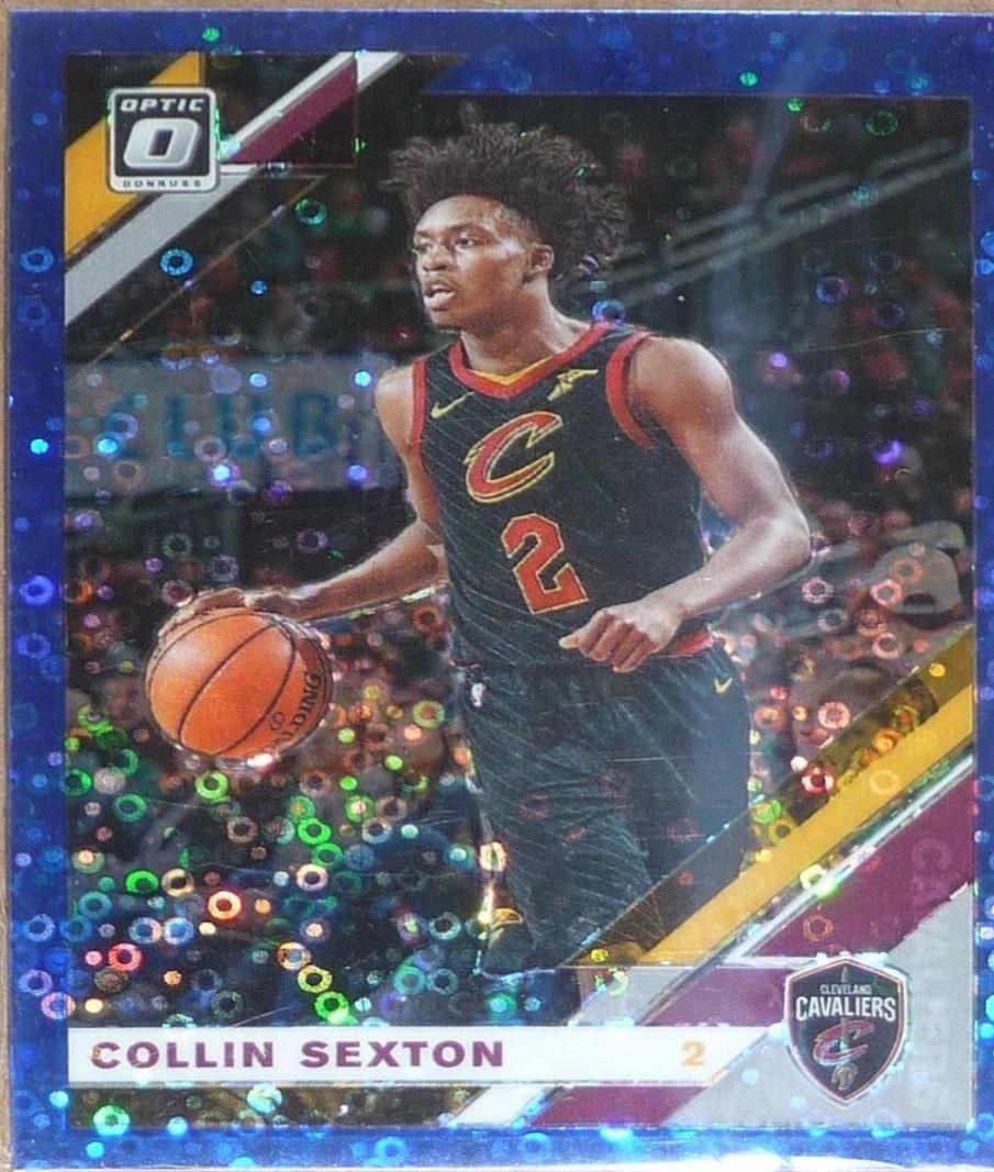 Collin Sexton [Fast Break Blue] #104