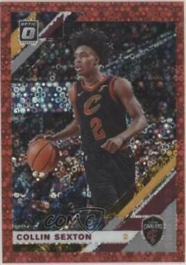 Collin Sexton [Fast Break Red] #104