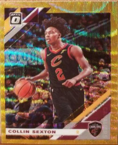 Collin Sexton [Gold Wave] #104