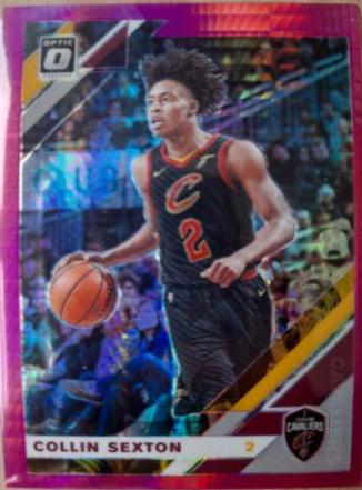Collin Sexton [Hyper Pink] #104