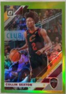 Collin Sexton [Lime Green] #104