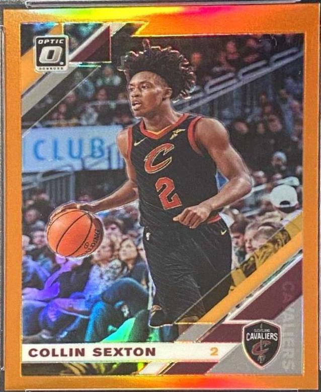 Collin Sexton [Orange] #104