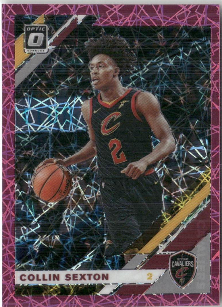 Collin Sexton [Pink Velocity] #104