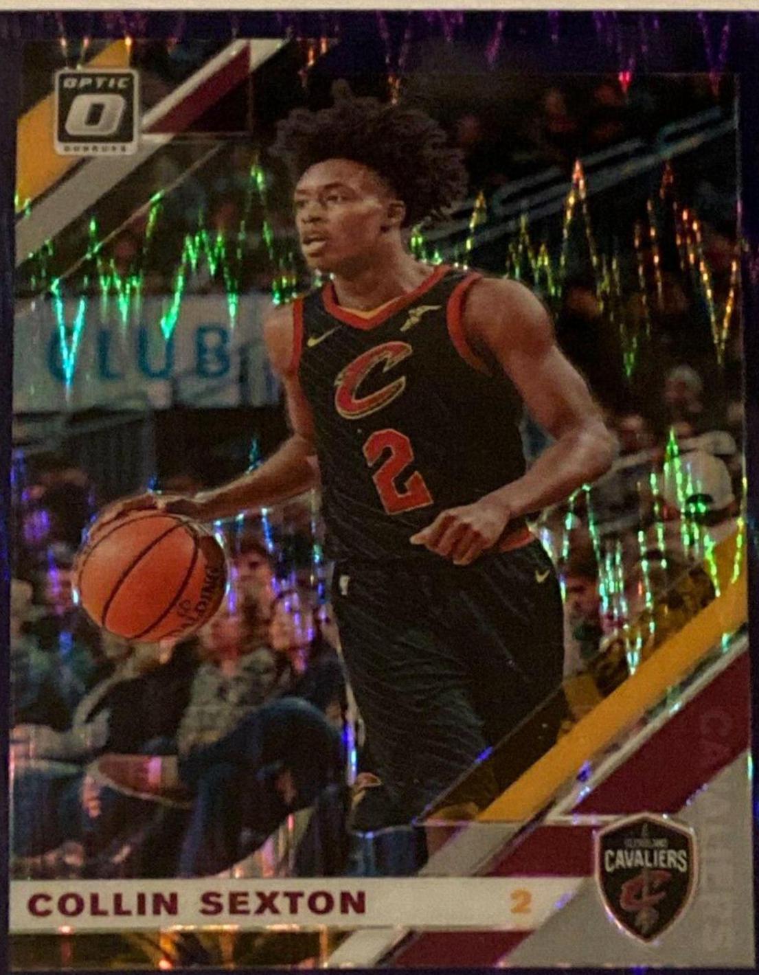 Collin Sexton [Purple Shock] #104