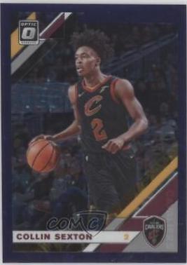 Collin Sexton [Purple Stars] #104