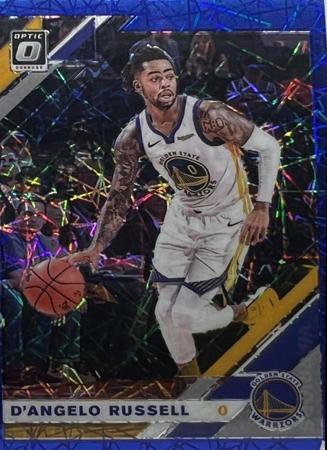 D'Angelo Russell [Blue Velocity] #28