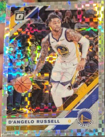 D'Angelo Russell [Checkerboard] #28