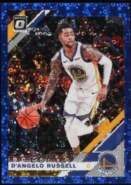 D'Angelo Russell [Fast Break Blue] #28