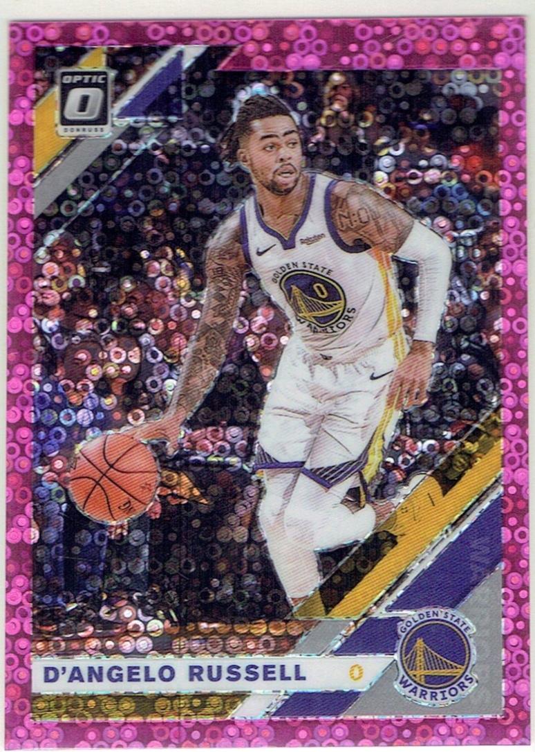 D'Angelo Russell [Fast Break Pink] #28