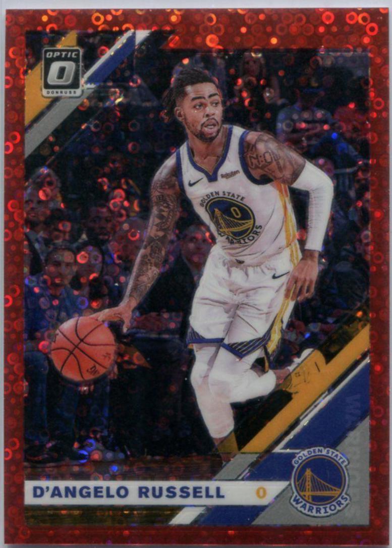 D'Angelo Russell [Fast Break Red] #28