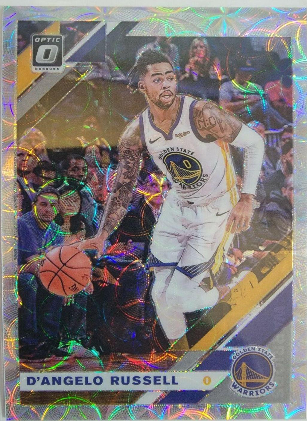 D'Angelo Russell [Holo] #28