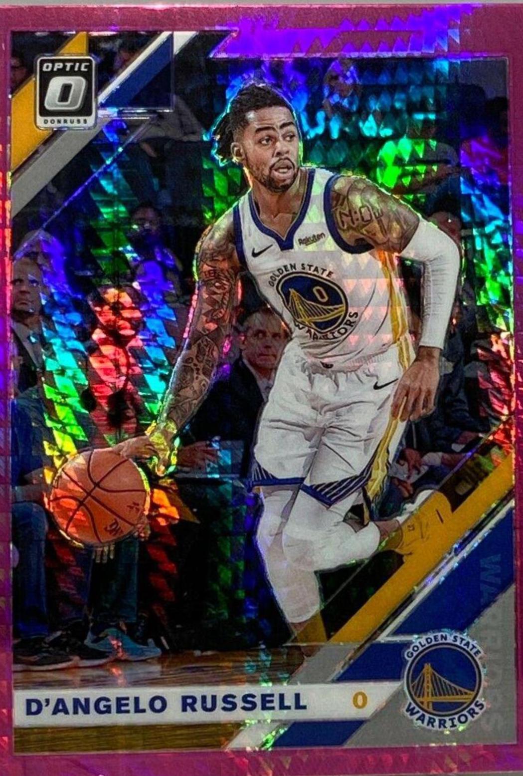 D'Angelo Russell [Hyper Pink] #28