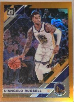 D'Angelo Russell [Orange] #28