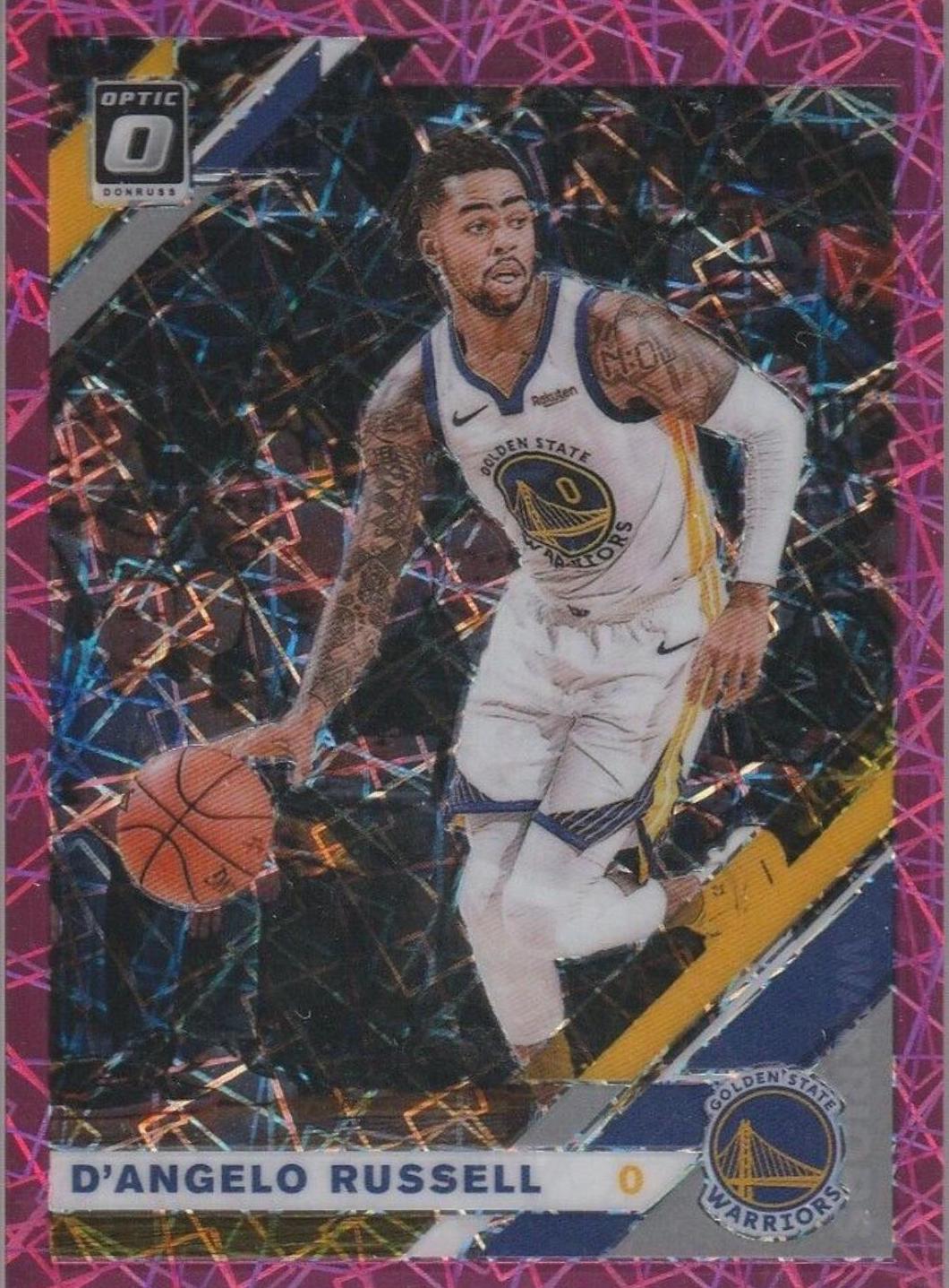 D'Angelo Russell [Pink] #28