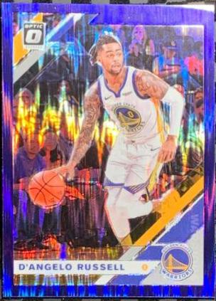 D'Angelo Russell [Purple Shock] #28