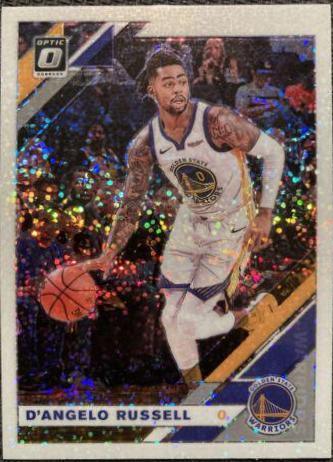 D'Angelo Russell [White Sparkle] #28