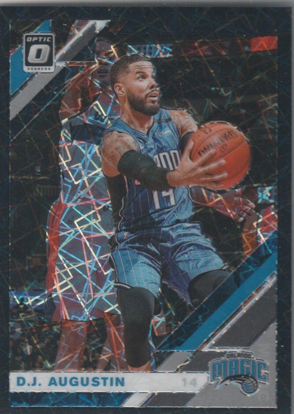 D. J. Augustin [Black Velocity] #5