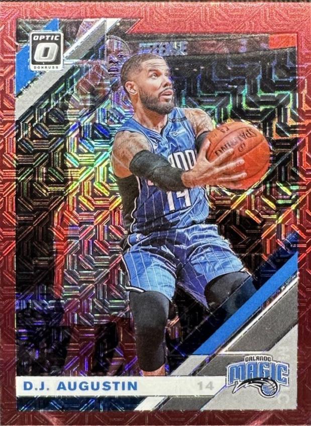 D. J. Augustin [Choice Red] #5