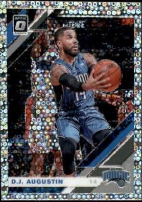 D. J. Augustin [Fast Break Holo] #5