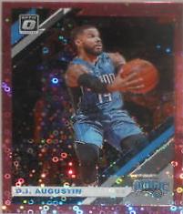 D. J. Augustin [Fast Break Pink] #5