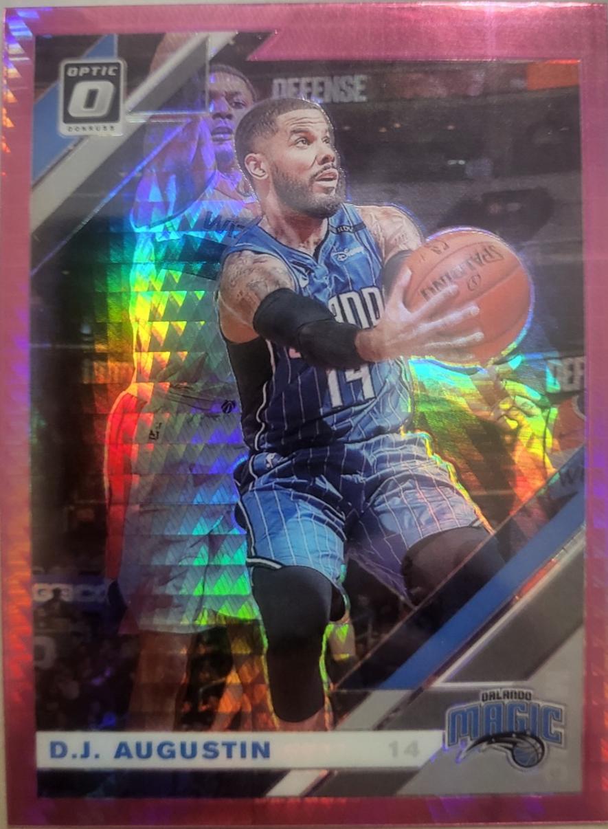 D. J. Augustin [Hyper Pink] #5
