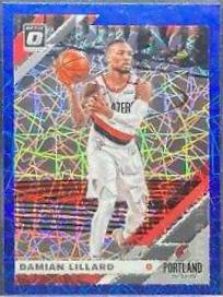 Damian Lillard [Blue Velocity] #7