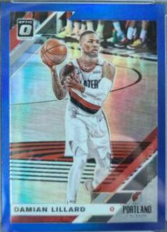 Damian Lillard [Blue] #7
