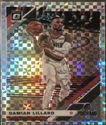 Damian Lillard [Checkerboard] #7