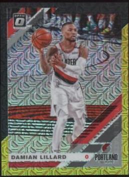 Damian Lillard [Choice Black Gold] #7