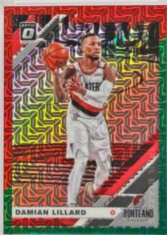 Damian Lillard [Choice Red, Green] #7