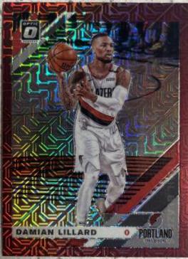 Damian Lillard [Choice Red] #7