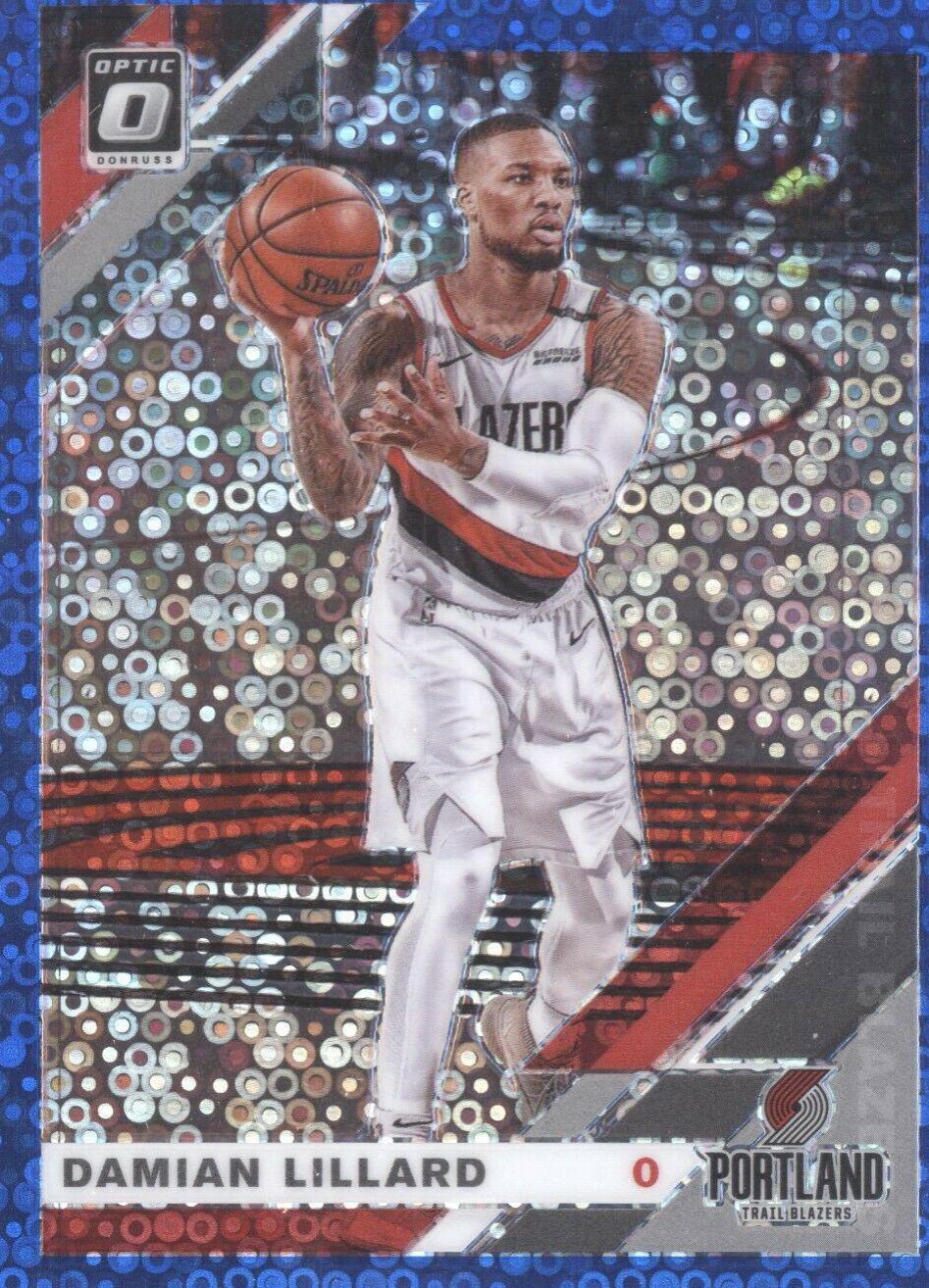 Damian Lillard [Fast Break Blue] #7