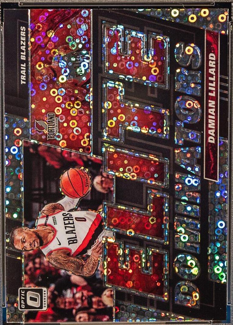 Damian Lillard [Fast Break Holo] #7