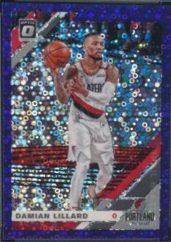 Damian Lillard [Fast Break Purple] #7
