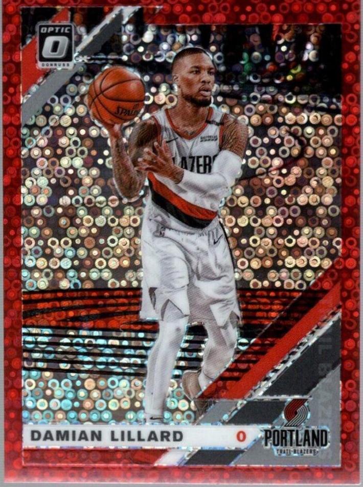 Damian Lillard [Fast Break Red] #7
