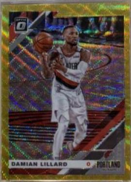 Damian Lillard [Gold Wave] #7