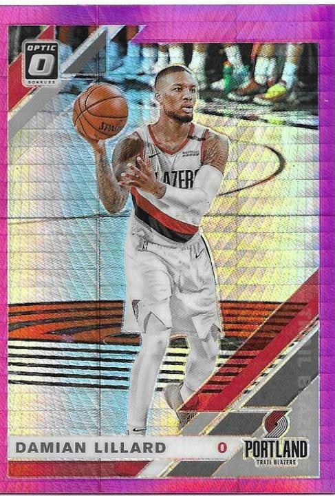 Damian Lillard [Hyper Pink] #7