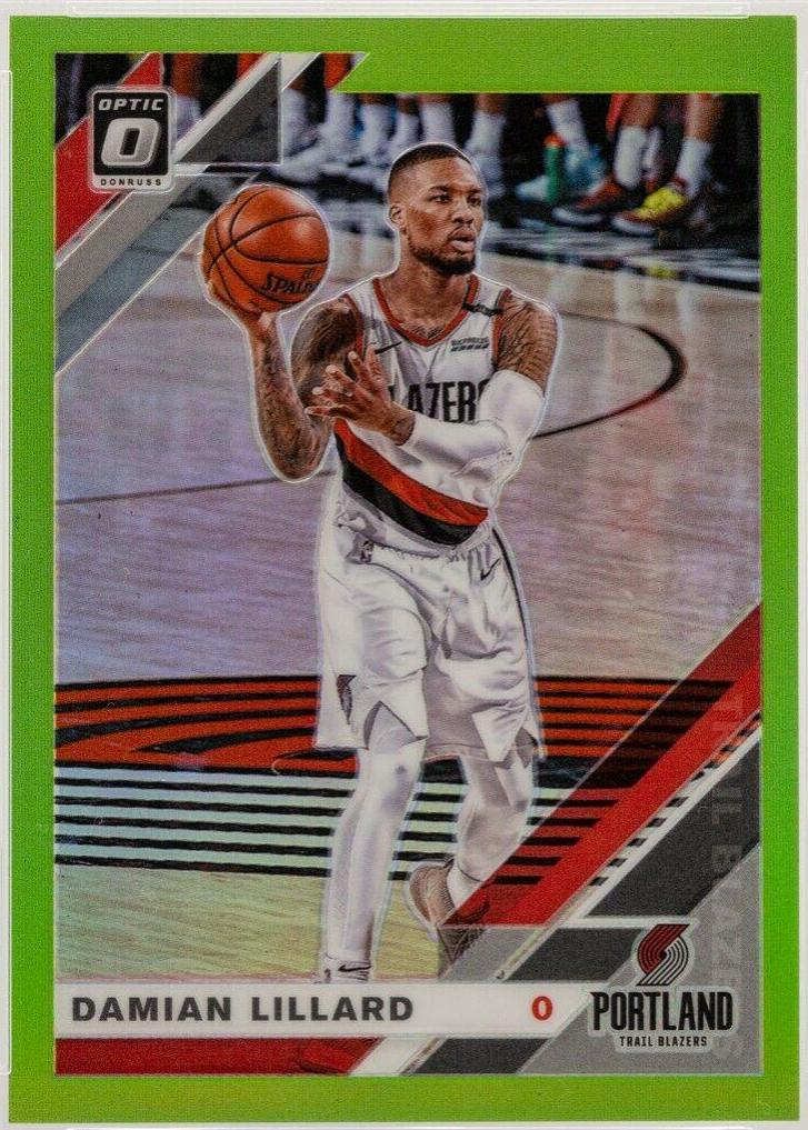 Damian Lillard [Lime Green] #7