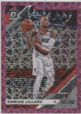 Damian Lillard [Pink Velocity] #7