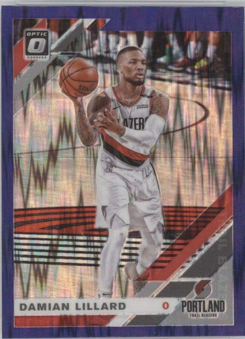 Damian Lillard [Purple Shock] #7
