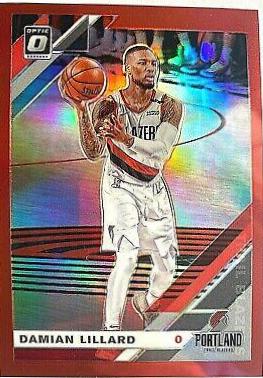 Damian Lillard [Red] #7
