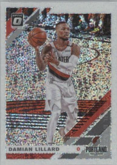 Damian Lillard [White Sparkle] #7